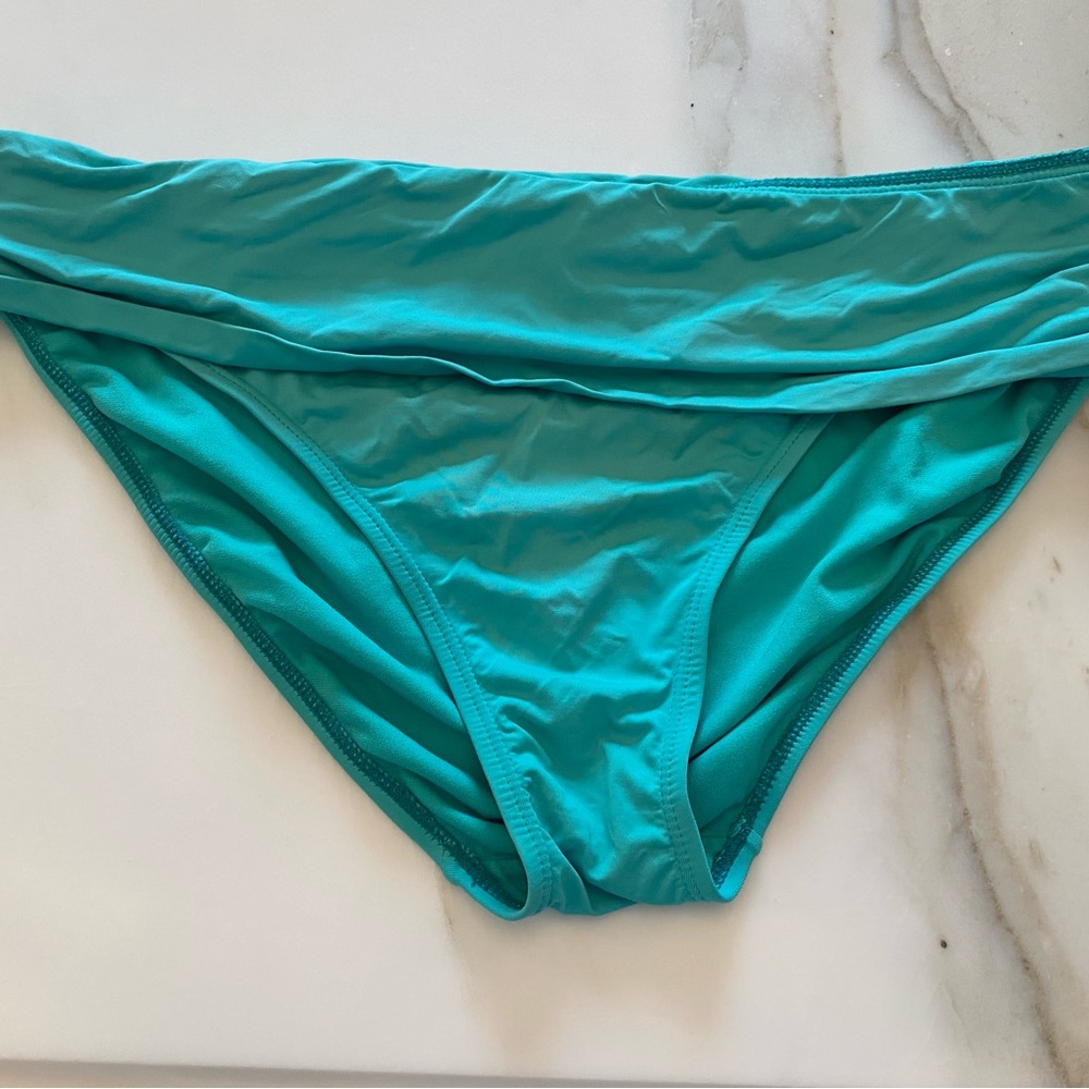 Old Navy Turquoise Bikini Bottom